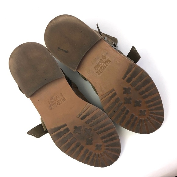 Bleecker & Bond Kelsey Suede Booties - Picture 10 of 14